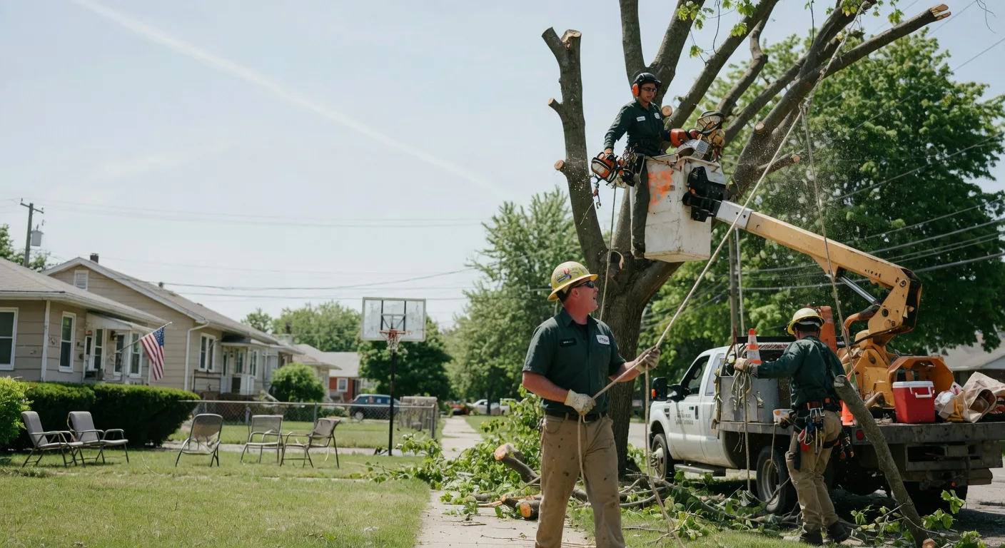 Tree Service in Stetson, ME near me